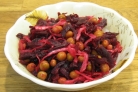 Салат из квашеной капусты