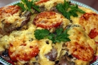 Мясо индейки в духовке