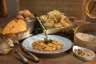 Лазанья с нутами