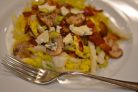 Салат с китайской капустой и сыром
