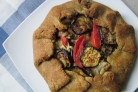 Постная галета с овощами