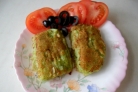 Котлеты из брокколи и картофеля