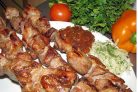 Шашлык с кефиром