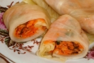 Голубцы закусочные с морковкой