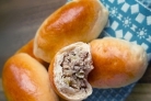 Пирожки с мясом в духовке