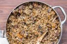 Гречневая каша с мясом