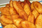 Пирожки с яйцом и мясом