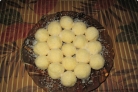 Бурфи из сухого молока
