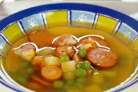 Гороховый суп с сосисками