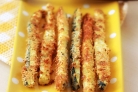 Кабачковые палочки в сырном кляре