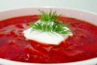 Борщ без мяса в мультиварке