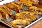 Запечь картофель в духовке