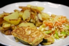 Горбуша кусочками