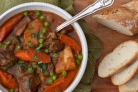 Мясное рагу с картошкой