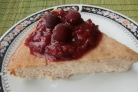 Творожная запеканка с бананом (диетическая)