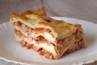 Лазанья из баклажанов с фаршем