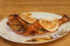 Морской окунь в духовке в фольге