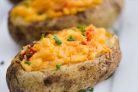 Рецепт запеченного картофеля с сыром
