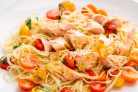 Макароны с рыбой