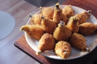 Куриные ножки во фритюре