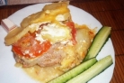 Мясо по-французски без духовки