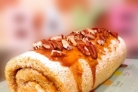 Бисквитный рулет с масляным кремом
