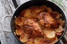 Картофельная запеканка с куриным филе