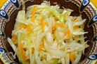 Маринованная капуста без лука