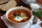 Суп-солянка мясная