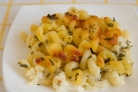 Макароны с цветной капустой