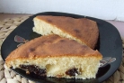 Кекс с черносливом