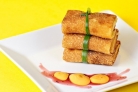 Блинчики, фаршированные мясом