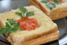 Горячие бутерброды с сыром