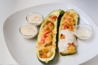 Лодочки из кабачков без мяса