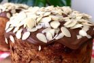 Шоколадный кулич на Пасху