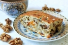 Кекс с сухофруктами и орехами