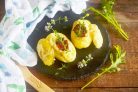 Картофель, запеченный дважды