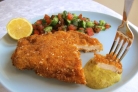 Шницель из индейки