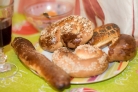 Булочки с черносливом