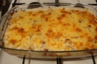 Лазанья из макарон с фаршем