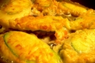 Кабачки в кляре с сыром