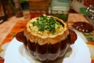 Рагу в горшочках с курицей