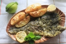 Пикша под маринадом