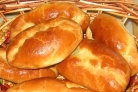 Печеные пирожки с яблоками
