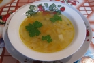 Постный суп с рисом