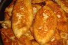 Пирожки воздушные жареные