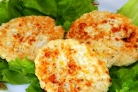 Куриные котлеты с яблоком