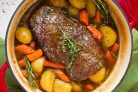 Мясо с картошкой в духовке
