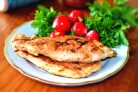 Куриные отбивные на гриле