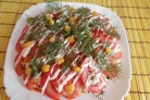 Салат из морской капусты с морковью